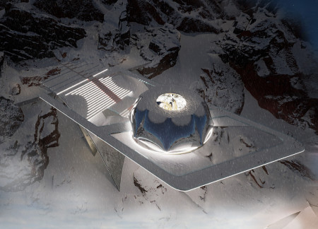 Adaptive Facade with Glass Reinforced Concrete and Sustainable Materials for Multifunctional Space