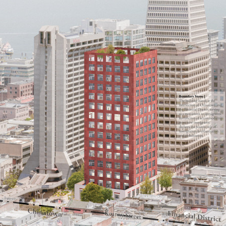 Charred Brick Fa&ccedil;ade and Flexible Community Spaces in Urban Immigrant Housing