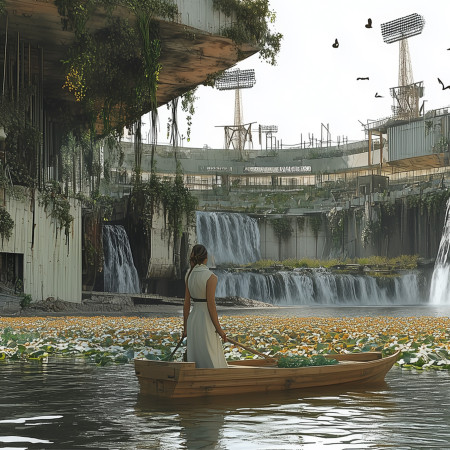Biological Filtration Spaces Featuring Natural Swimming Areas in a Revitalized Urban Park