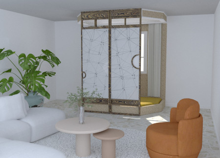 Circular Retreat Featuring Natural Light and Flexible Timber Design