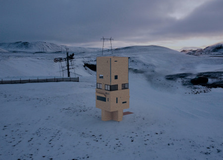 Geothermal Heating Integrated Within Glulam Structures Emphasizing Vacuum Insulated Panels