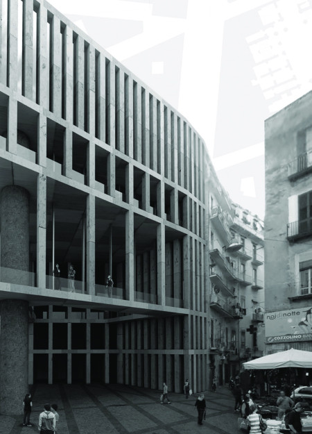 Charred Wood Elevation and Transparent Facade in Student Housing Design