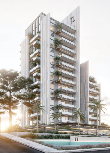 Vertical Living Enhanced by Expansive Glass Fa&ccedil;ades and Elevated Greenery