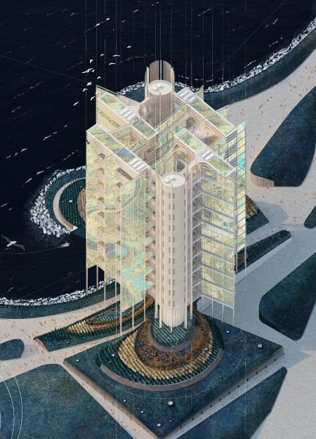 Living Walls and Sustainable Wood Create a Biophilic Urban Community