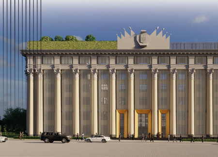 Charred Wooden Shingles and Glass Louvres Enhance Community Connectivity in Urban Revitalization