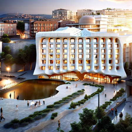 Parametric Design with Intelligent Systems and Sustainable Materials in Urban Revitalization