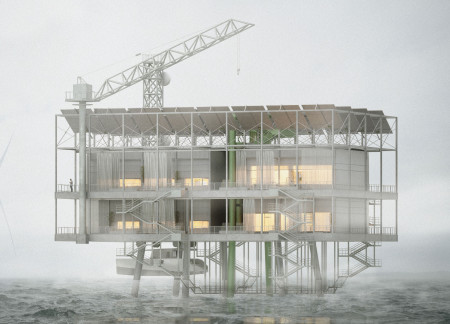 Translucent Glass Facades and Energy-Efficient Steel Framework Reshaping Waterfront Workspaces