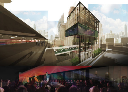 Fabric Skin and Solar Panels Transforming Urban Engagement in Fashion Spaces