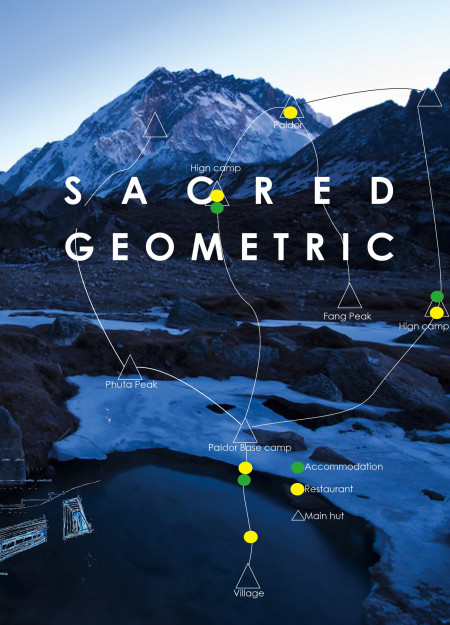 Sacred Geometry Shelters Crafted from Sheet Metal and Local Wood in Nepal's Highlands