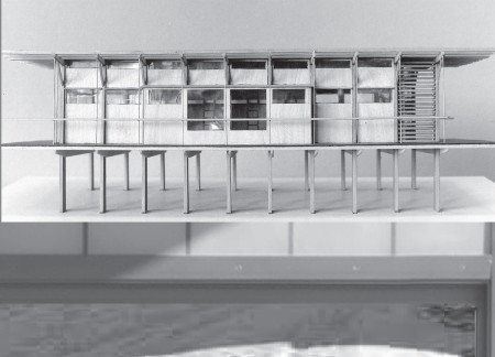 Elevated Retreat Featuring Laminated Timber and Kalwall Panels for Year-Round Sustainability