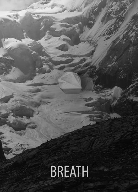 Charred Wooden Shingles and Cross-Laminated Timber Panels in a High-Altitude Shelter