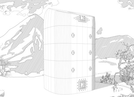 Modular Community Living Crafted from Prefabricated Concrete and Sustainable Materials