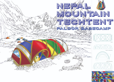 Yak Dung Heating and Glu-Lam Structure for Sustainable Mountain Shelter