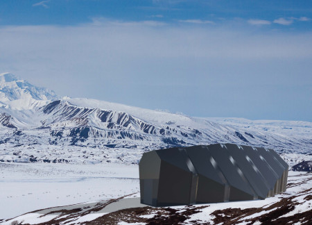 Charred Wooden Shingles and Cross-Laminated Timber Define Sustainable Community Spaces
