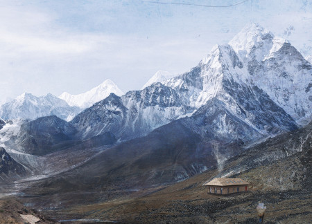 Bamboo Structure with Stone Thermal Mass Enhances Community Living in the Himalayas