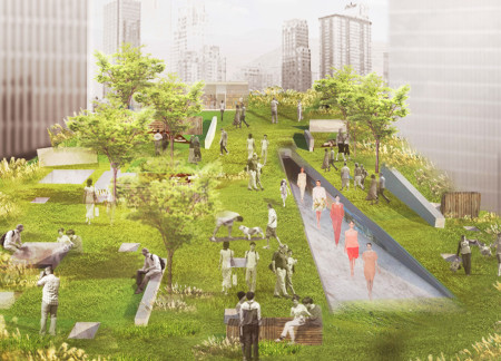 Charred Wooden Shingles and Glass Facade Create an Engaging Fashion Venue Experience