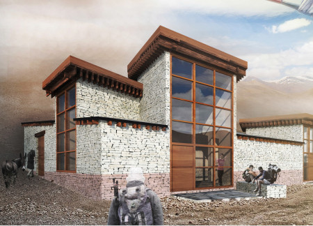 Charred Shingles and Cross-Laminated Timber in a Communal Mountain Retreat