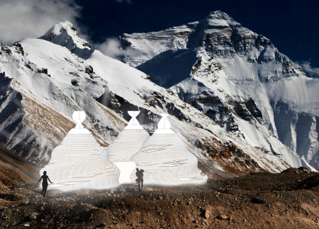 Sustainable Shelter Utilizing Local Stone and Algorithmic Form in High-Altitude Living