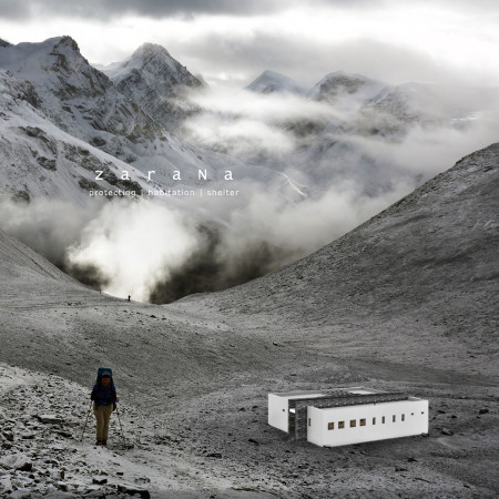 Weatherproof Shelter Constructed with Reinforced Walls and Eco-Friendly Materials for High-Altitude Resilience