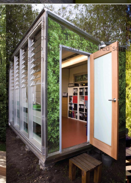 Biophilic Design with Living Walls and Steel Framework in Coastal Adaptation Units