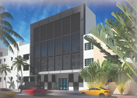 Hydraulic Bookstacks and Glass Facades in a Versatile Community Library