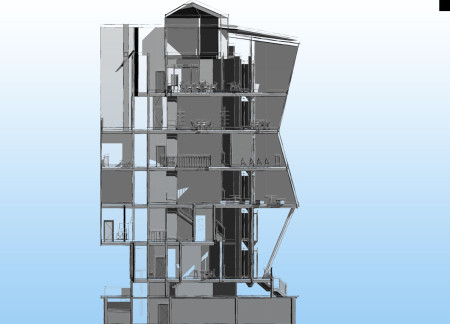 Lattice Facades and Geometric Angles Defining Community Resilience in Contemporary Design