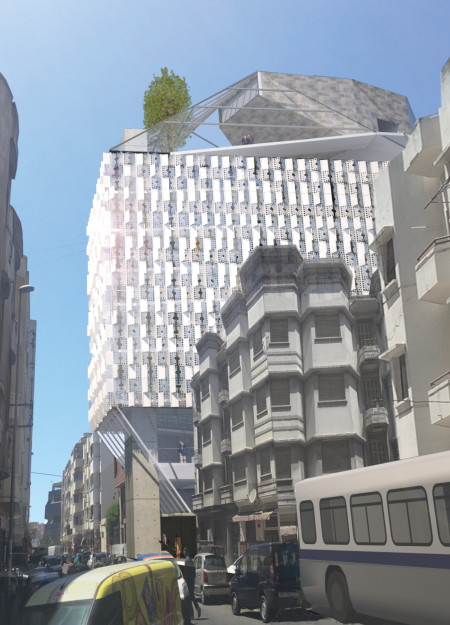 Cross-Laminated Timber Panels Enhance Community Connectivity in Urban Library Design