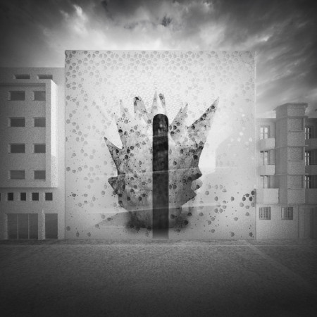 Perforated Facade and Reclaimed Materials Shape a Communal Library and Memorial in Casablanca