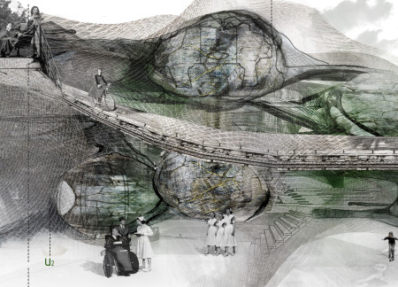 Biophilic Design with Mobile Treatment Units and Transparent Glass in a Community-Focused Healthcare Facility