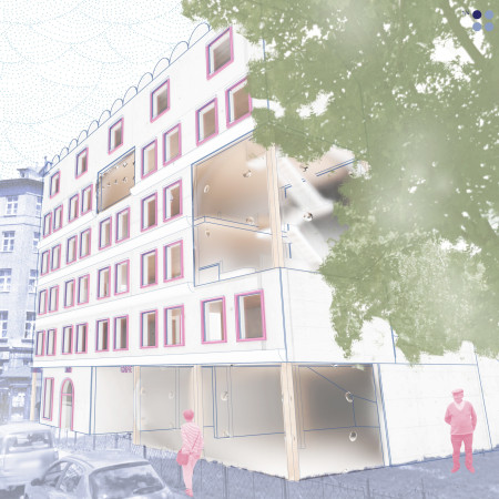 Self-Cleaning Concrete and Pneumatic Structures Enhancing Urban Wellness in Sustainable Living