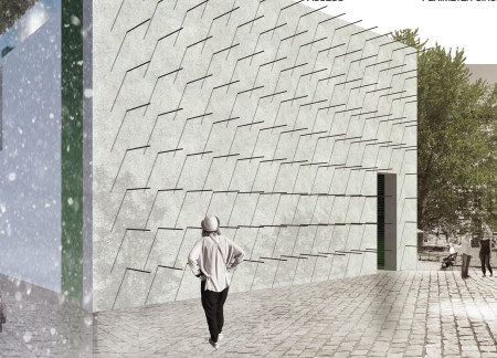 Perforated Metal Screens and Natural Ventilation in a Healing Environment for Lung Care