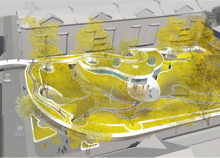 Oxygen Capsules and Water Walls in a Tranquil Healing Environment Designed for Lung Cancer Care