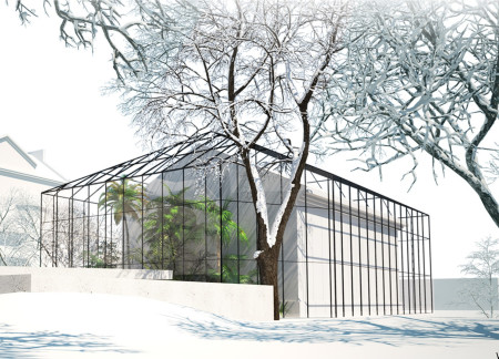 Carbon Absorbing Pavements and Cross-Laminated Timber Create a Sustainable Community Hub