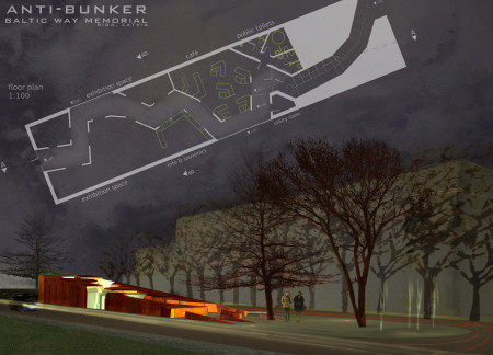 Corten Steel Memorial Reflecting Historic Struggles by the River