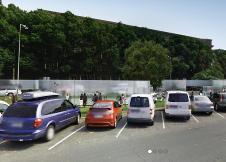 Charred Wooden Shingles and Cross-Laminated Timber Panels in a Versatile Community Space