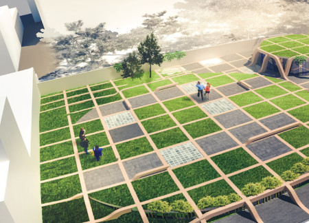 Curvilinear Spaces Enhanced by Bamboo and Glass Foster Cultural Engagement and Sustainability