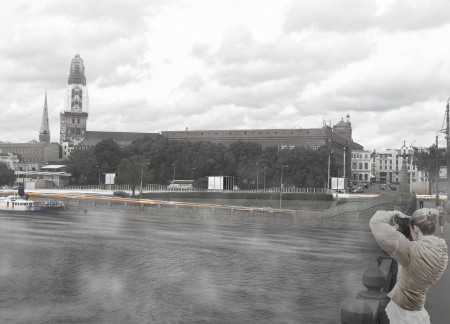 Natural Light-Infused Spaces with Structural Concrete and Engaging Exhibition Rooms