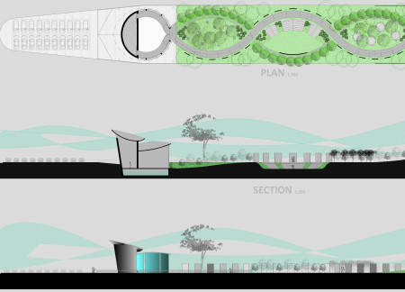 Exploring Translucent Glass Fa&ccedil;ades and Reinforced Concrete in a Community Memorial Environment