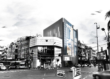 Steel Structure with Flexible Spaces Defined by Aluminum Fa&ccedil;ades Supporting Artistic Endeavors