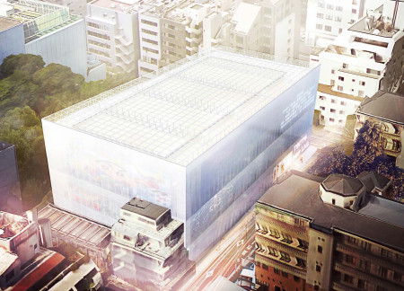 Translucent Glass Fa&ccedil;ade and Flexible Spaces in a Cultural Hub Designed for Community Engagement