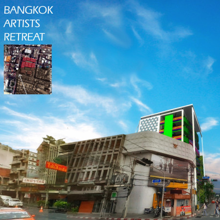 Lattice Facade and Natural Ventilation in a Sustainable Urban Artist Retreat