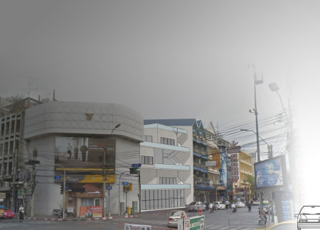 Charred Wood Fa&ccedil;ades and Green Terraces in a Bangkok Artist Retreat