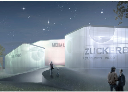 Interactive Globe Display and Transparent Glass Fa&ccedil;ade in a Community Learning Hub