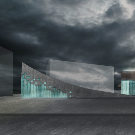 Holographic Displays and Angular Forms Enhance Subterranean Learning Spaces