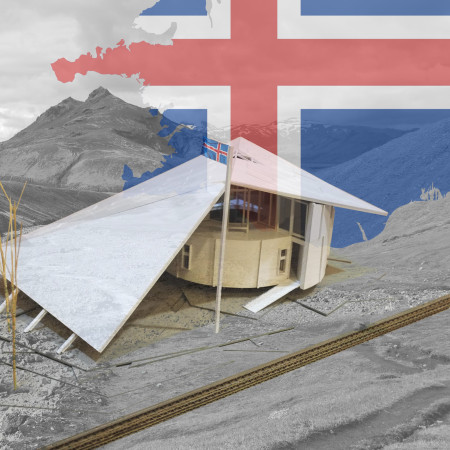 Elevated Shelter Featuring Circular Design and Sustainable Timber Cladding