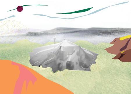 Basalt Fabric Shelters Enhanced by Modular Design and Renewable Energy Integration in the Himalayas