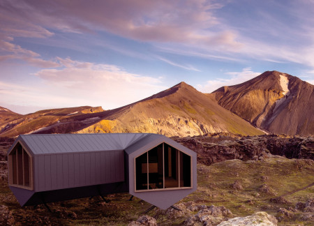 Elevated Habitat Crafted from Cross-Laminated Timber and Sustainable Materials