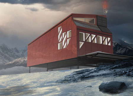 Aluminum Panels and Modular Construction Defining Sustainable Cabins in the Icelandic Wilderness