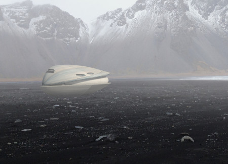 Curvilinear Metal Shell with Etfe Membrane and Rainwater Filtration for Sustainable Trekking Shelter