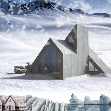Sustainable Shelter Using Modular Cross-Laminated Timber Panels in Harsh Environments